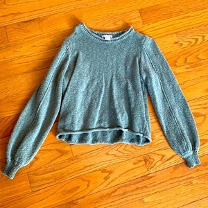Cropped women’s sweater